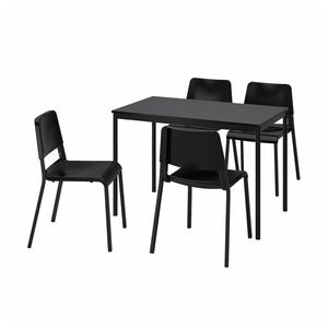 Table and 4 chairs offers at S$ 249 in IKEA