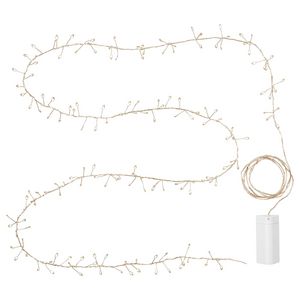LED lighting chain with 160 lights offers at S$ 25 in IKEA
