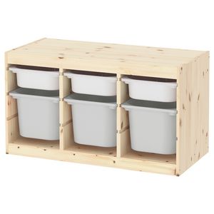 Storage combination with boxes offers at S$ 177 in IKEA