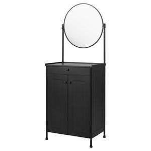 Cabinet with mirror offers at S$ 289 in IKEA