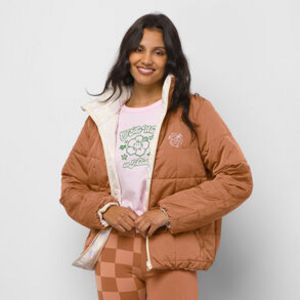 EM on Holiday Reversible Foundry Jacket offers at S$ 181.3 in Vans