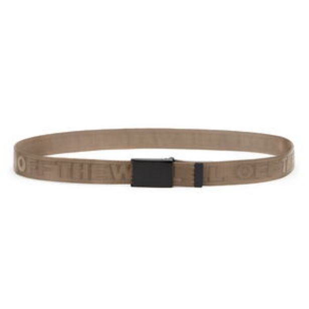 Off The Wall Web Belt offers at S$ 19.5 in Vans