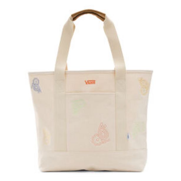 Paisley Check Floral Tote Bag offers at S$ 99 in Vans