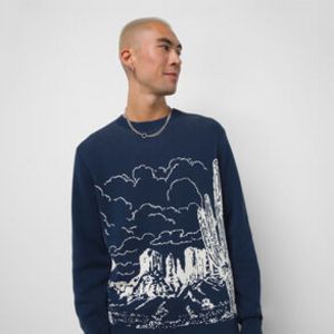 Anaheim Scenic Sweater offers at S$ 71.4 in Vans