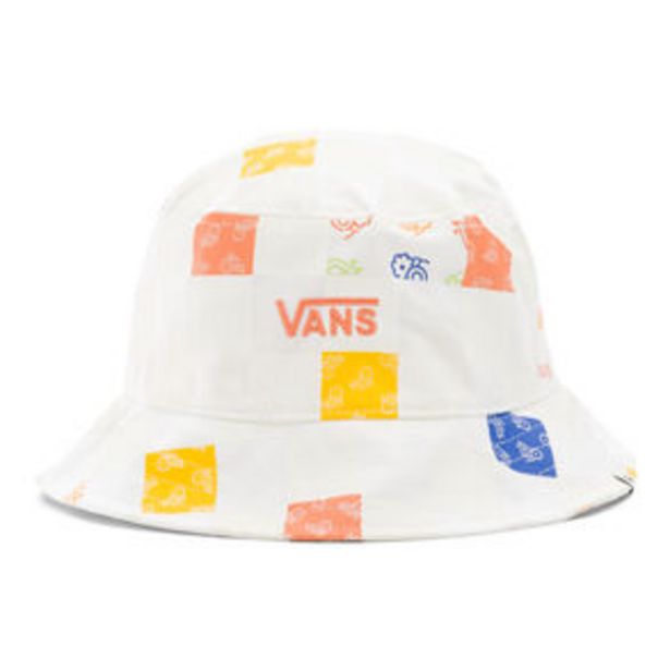 Paisley Check Floral Bucket Hat offers at S$ 69 in Vans