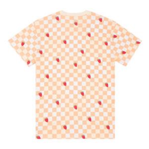 Checkerboard Strawberry Check Tee offers at S$ 59 in Vans
