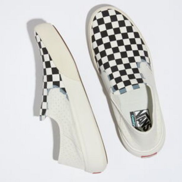 Checkerboard ComfyCush One offers at S$ 129 in Vans