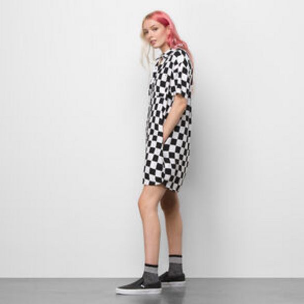 Wavy Check Dress offers at S$ 59 in Vans