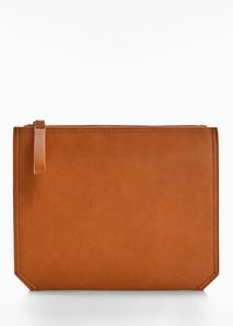Leather-effect tablet case offers at S$ 39.9 in HE by Mango