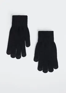Touchscreen knitted gloves offers at S$ 19.9 in HE by Mango
