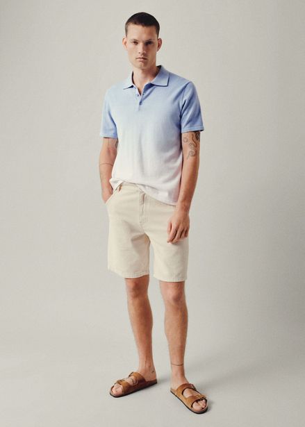 Regular-fit denim shorts offers at S$ 79.9 in HE by Mango