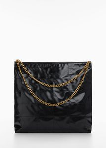 Chain bucket bag offers at S$ 39.9 in Mango
