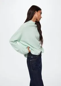 Perkins-neck 100% cashmere sweater offers at S$ 199 in Mango