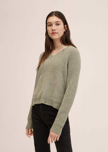 Chenille knit sweater offers at S$ 39.9 in Mango