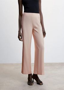 Slit hem trousers offers at S$ 45.9 in Mango