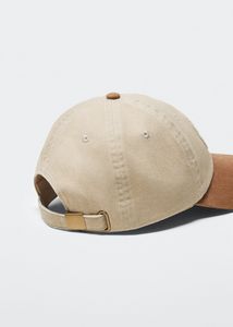 Embroidered sheild cap offers at S$ 19.9 in Mango Kids