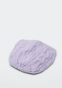 Knitted braided hat offers at S$ 12.9 in Mango Kids