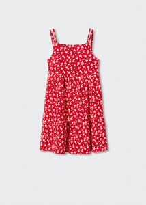 Floral print dress offers at S$ 29.9 in Mango Kids