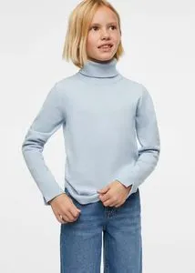 Turtle neck sweater offers at S$ 19.9 in Mango Kids