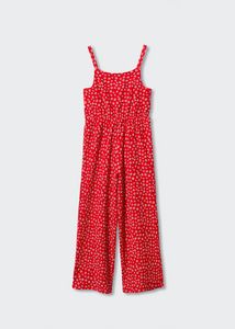 Floral print jumpsuit offers at S$ 29.9 in Mango Kids