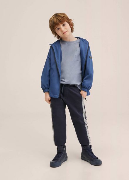 Trims jogger trousers offers at S$ 19.9 in Mango Kids