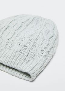 Knitted braided hat offers at S$ 12.9 in Mango Kids