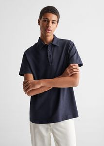 100% cotton polo shirt offers at S$ 29.9 in Mango Kids