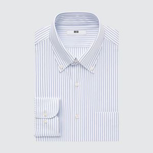 Non Iron Jersey Striped Long Sleeve Shirt offers at S$ 19.9 in Uniqlo