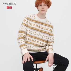 JWA Souffle Yarn Fairisle Sweater offers at S$ 49.9 in Uniqlo