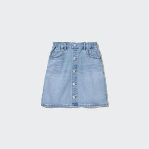 GIRLS Denim Mini Skirt offers at S$ 19.9 in Uniqlo