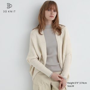3D Knit Souffle Yarn Long Sleeve Cardigan offers at S$ 39.9 in Uniqlo