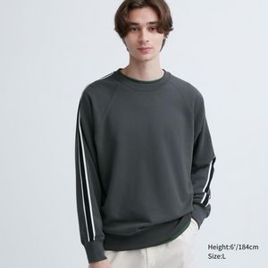 Sweatshirt (Side Lined) offers at S$ 29.9 in Uniqlo