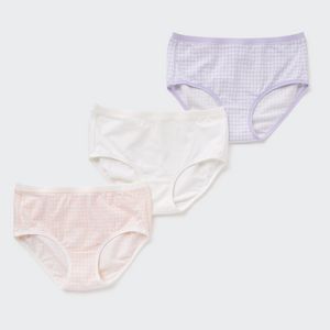 GIRLS Shorts 3 Pairs offers at S$ 9.9 in Uniqlo