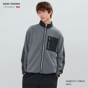 Fleece Full-Zip Jacket offers at S$ 19.9 in Uniqlo