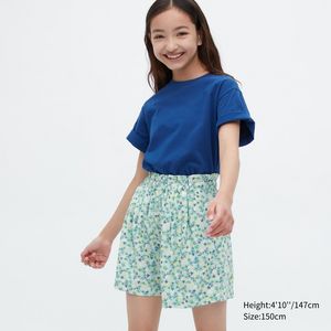 GIRLS Linen Blend Easy Shorts offers at S$ 14.9 in Uniqlo