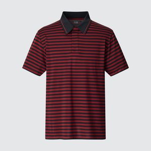 DRY-EX Short Sleeve Polo Shirt (Border) offers at S$ 19.9 in Uniqlo