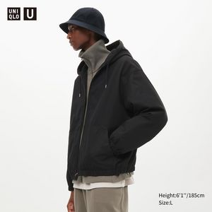 Uniqlo U Hooded Zip Up Blouson offers at S$ 99.9 in Uniqlo