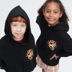 KIDS Looney Tunes Sweat Hoodie offers at S$ 19.9 in Uniqlo