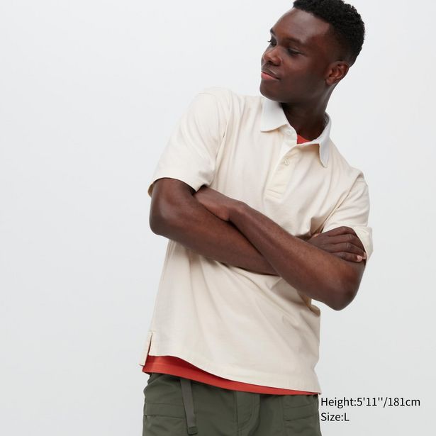 Rugger Polo Shirt offers at S$ 19.9 in Uniqlo