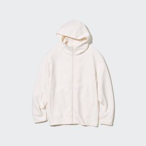 Stretch Dry Sweat Long Sleeve Full-Zip Hoodie (Co-ord) offers at S$ 49.9 in Uniqlo