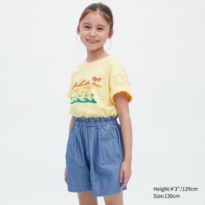 GIRLS Chambray Shorts offers at S$ 9.9 in Uniqlo