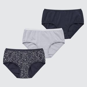 GIRLS Shorts 3 Pairs (Star) offers at S$ 7.9 in Uniqlo