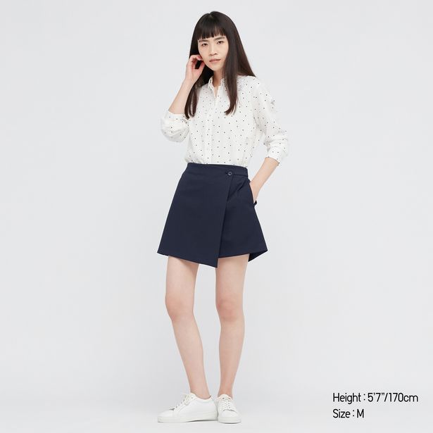 Smart Skort offers at S$ 29.9 in Uniqlo