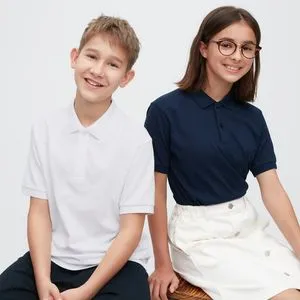 KIDS Dry Pique Short Sleeve Polo Shirt offers at S$ 9.9 in Uniqlo