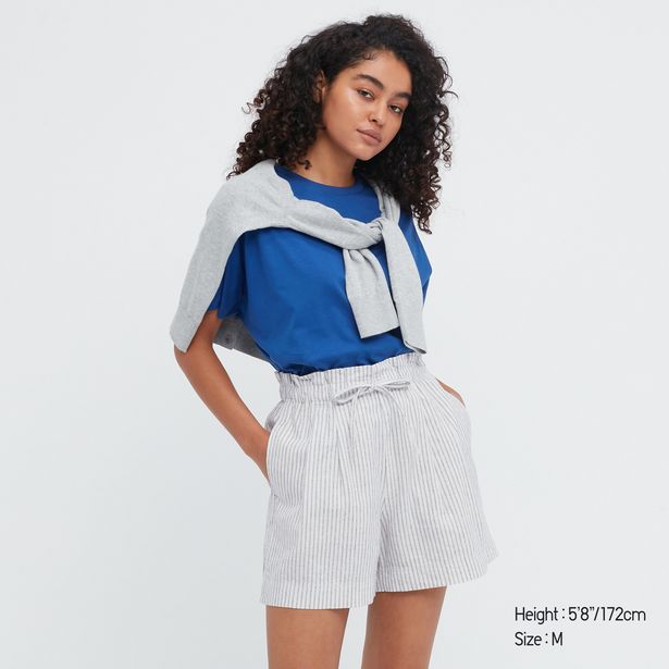 Linen Cotton Shorts offers at S$ 19.9 in Uniqlo