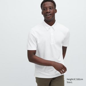 AIRism Short Sleeve Polo Shirt offers at S$ 19.9 in Uniqlo
