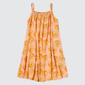 GIRLS Warhol Flowers Camisole Dress offers at S$ 14.9 in Uniqlo