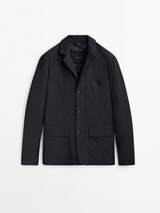 Blazer Jacket With Down And Feather Filling offers at S$ 225 in Massimo Dutti