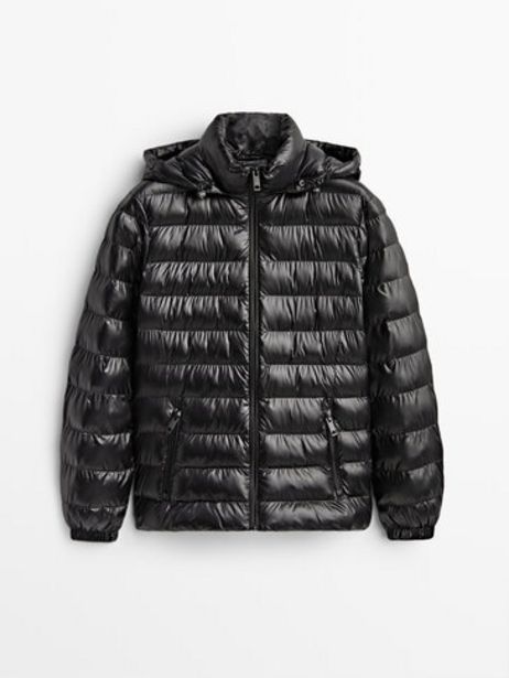 Fitted Puffer Jacket offers at S$ 165 in Massimo Dutti