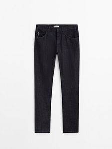 Straight-Fit Selvedge Jeans - Studio offers at S$ 179 in Massimo Dutti
